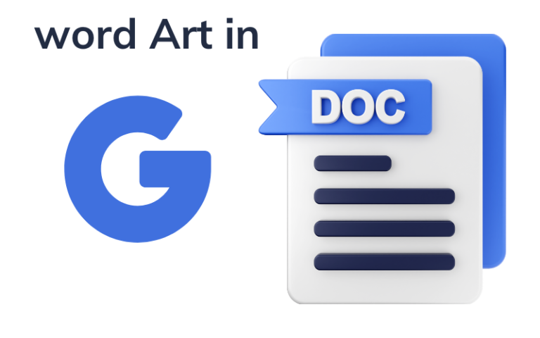 Word Art in Google Docs