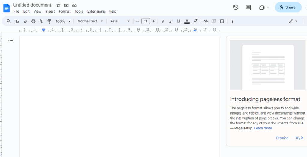 Word Art in Google Docs