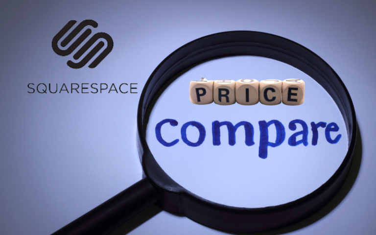 Squarespace Compare Price