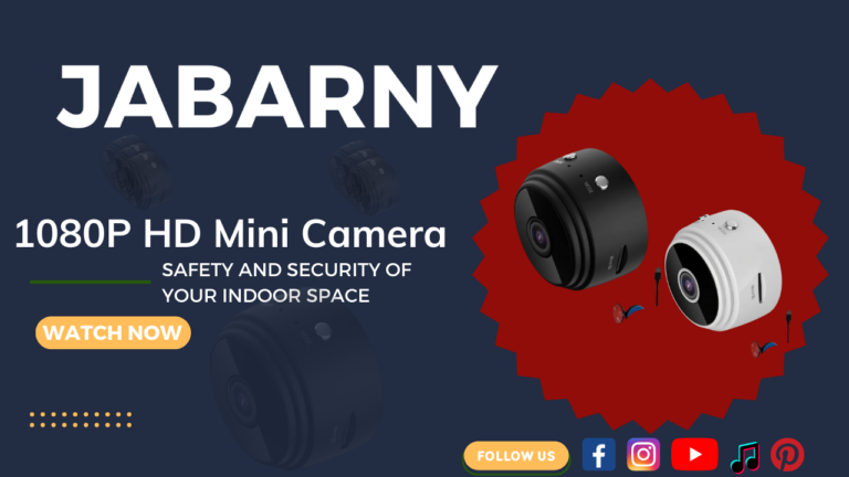 Secure Your Space: Comprehensive Review of Top-rated 1080P HD Mini Cameras with Night Vision and IP Cam Features