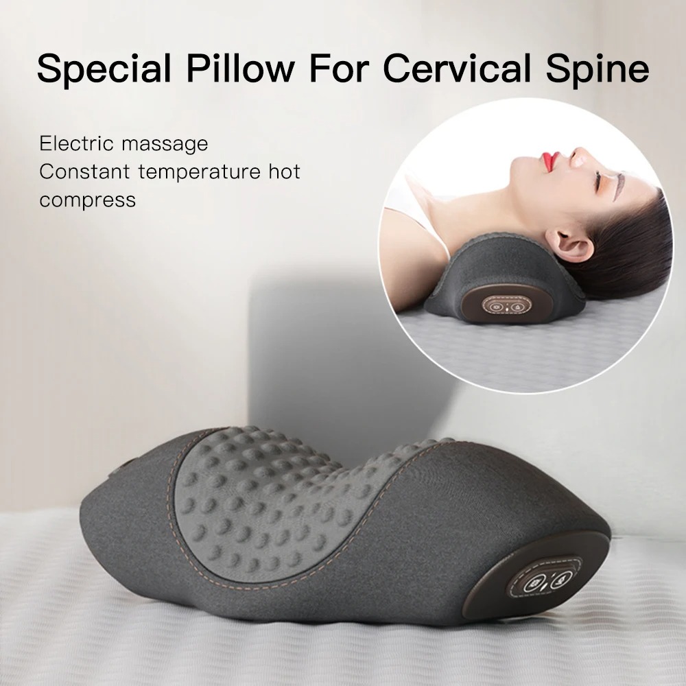 Elevate Your Relaxation: A Comprehensive Guide to Electric Plugged-in Neck Massager Pillows