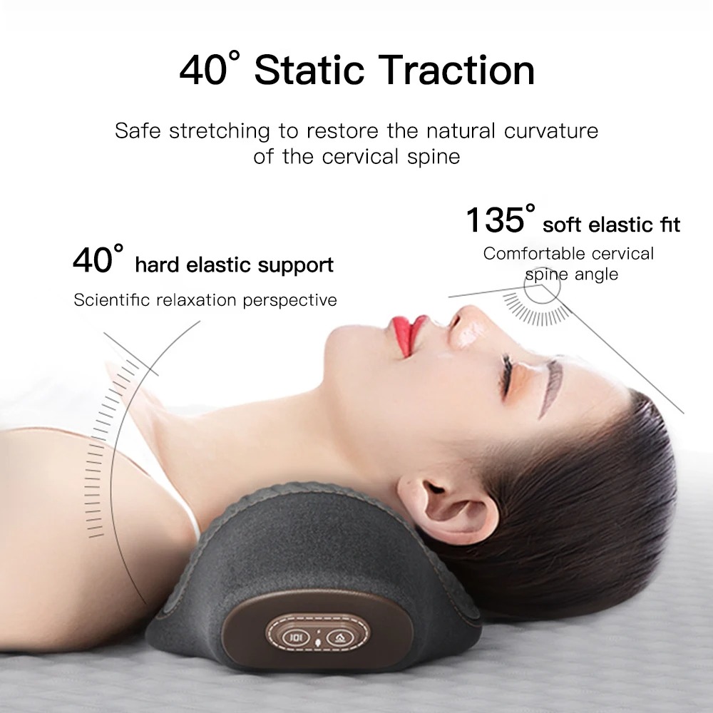 Elevate Your Relaxation: A Comprehensive Guide to Electric Plugged-in Neck Massager Pillows